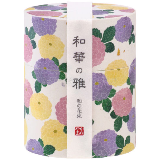 Kameyama Waka no Miyabi Incense - Traditional Japanese floral scent - Japan Trend Shop