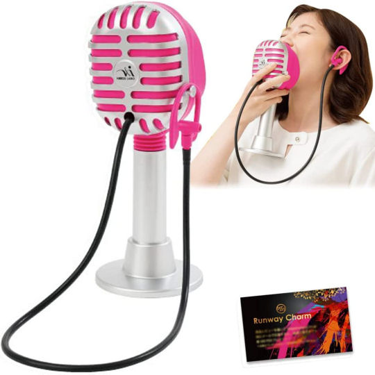 Silent Karaoke Exercise Microphone - Noiseless voice training instrument - Japan Trend Shop