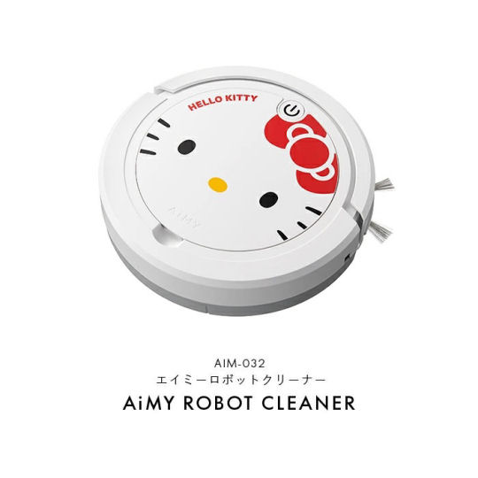 AiMY & Sanrio Robotic Vacuum Cleaner - Hello Kitty and Cinnamoroll theme automatic vacuum cleaner - Japan Trend Shop