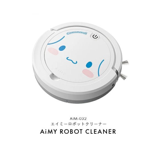 AiMY & Sanrio Robotic Vacuum Cleaner - Hello Kitty and Cinnamoroll theme automatic vacuum cleaner - Japan Trend Shop