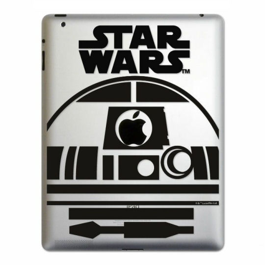 R2-D2 iPad Cover - Star Wars character-themed Apple device accessory - Japan Trend Shop
