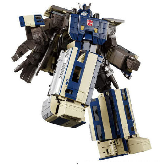 Transformers Masterpiece G Series MPG-01 Trainbot Shouki - Original Transformers series collector's edition toy - Japan Trend Shop