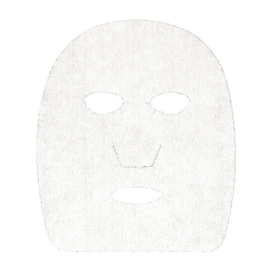Saborino Mezama Sheet Face Pack (Sakura) - Cherry blossom-scented skincare mask - Japan Trend Shop