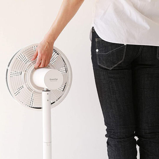 Balmuda The Green Fan - Energy-saving, dual-purpose silent air cooler - Japan Trend Shop