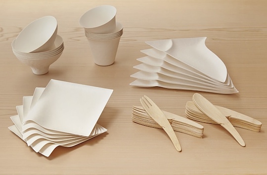 Wasara Paper Party Serveware - High-quality disposable cups, dishes, and cutlery - Japan Trend Shop