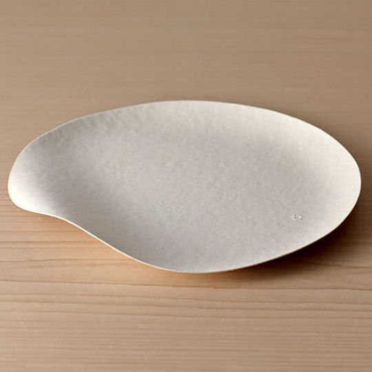 Wasara Round Paper Plate Set - High-quality disposable tableware - Japan Trend Shop