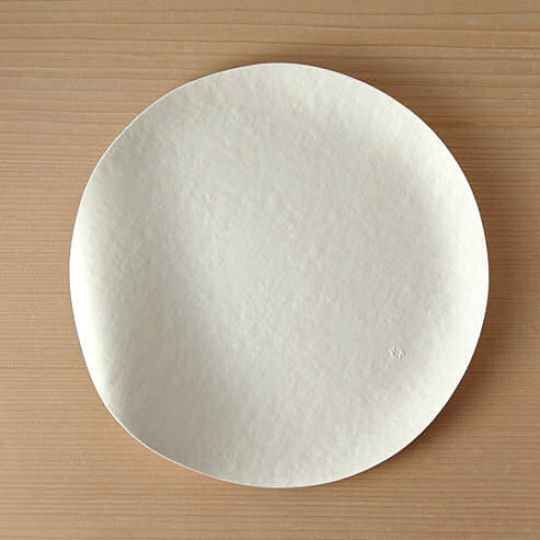 Wasara Round Paper Plate Set - High-quality disposable tableware - Japan Trend Shop