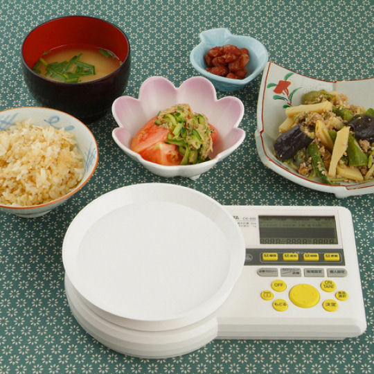 Tanita Calorie Scale CK-005 - Dietary assistance food measuring device - Japan Trend Shop