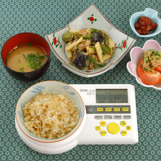 Tanita Calorie Scale CK-005 - Dietary assistance food measuring device - Japan Trend Shop