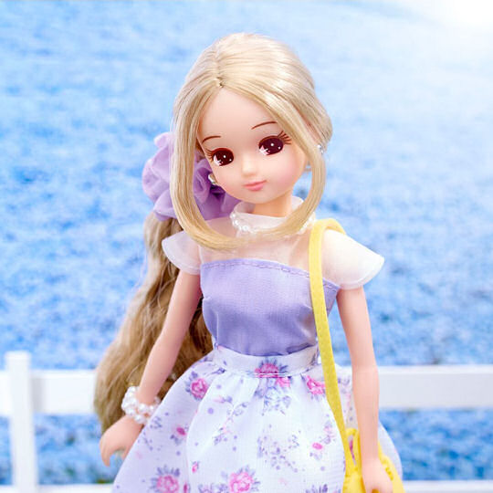 Licca-chan Stylish Doll Collection Lady Violet Style - Multi-outfit fashion dress-up doll - Japan Trend Shop
