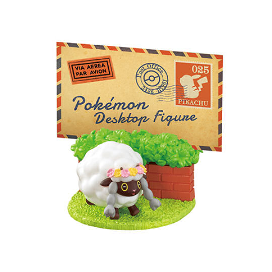 Pokemon DesQ Desktop Figures Go to the Galar Region! - 8 character figurines and desk accessories set - Japan Trend Shop