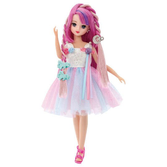 Misaki-chan Dream Color Change - Hair-changing dress-up doll - Japan Trend Shop