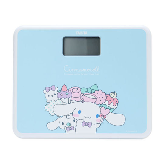 Tanita Cinnamoroll Bathroom Scale - Sanrio character body weight tracker - Japan Trend Shop
