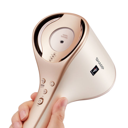Sharp Plasmacluster Ion Drape Flow Hair Dryer IB-WX3 - Hair treatment with quick-drying power - Japan Trend Shop