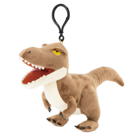 Jurassic World T-Rex with Sound Effects Plush Toy - Dinosaur movie franchise stuffed toy - Japan Trend Shop