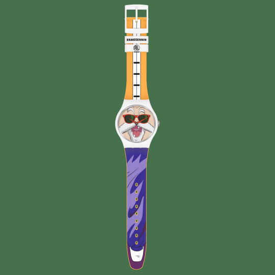 Swatch x Dragon Ball Z Kamesennin x Swatch Watch - Manga-anime character wristwatch - Japan Trend Shop