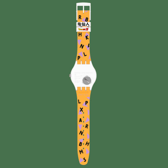 Swatch x Dragon Ball Z Kamesennin x Swatch Watch - Manga-anime character wristwatch - Japan Trend Shop