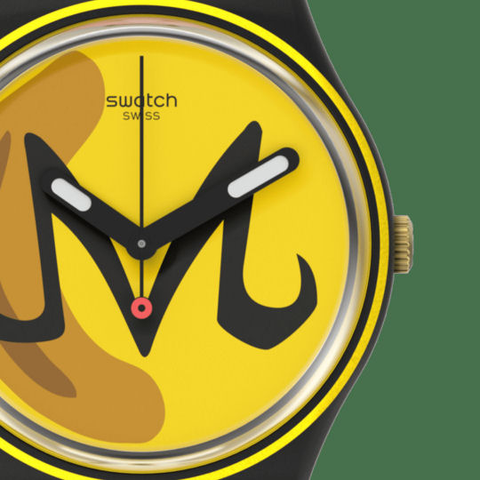 Swatch x Dragon Ball Z Majin Buu x Swatch Watch - Manga-anime character wristwatch - Japan Trend Shop