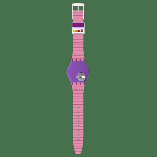 Swatch x Dragon Ball Z Frieza x Swatch Watch - Manga-anime character wristwatch - Japan Trend Shop
