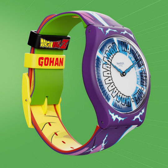 Swatch x Dragon Ball Z Gohan x Swatch Watch