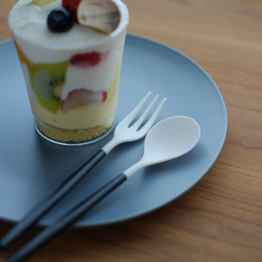 Zikico Sumu Dessert Cutlery Set - Premier-design zirconia tableware - Japan Trend Shop