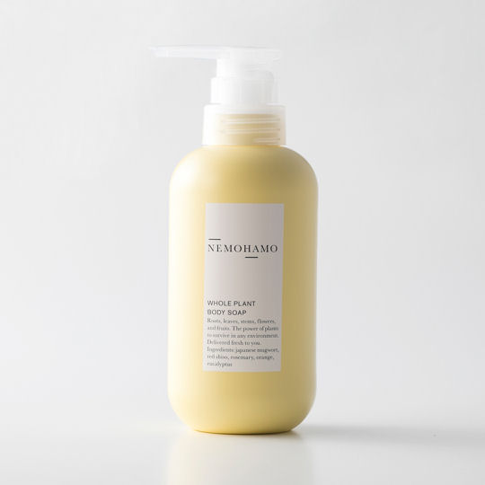 Nemohamo Body Soap - Plant-derived skin-friendly body soap - Japan Trend Shop