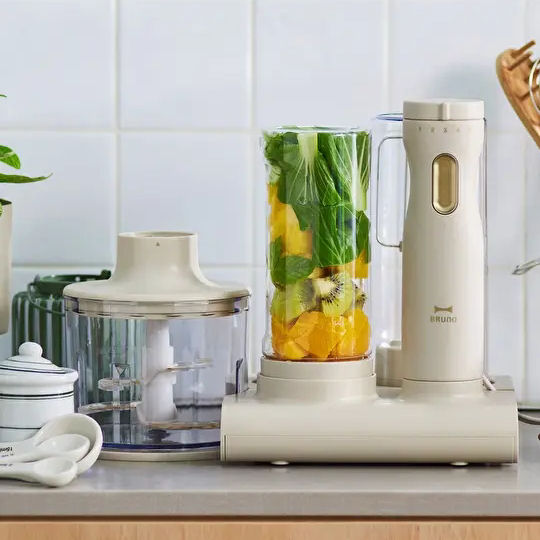 Bruno crassy+ Stand Handy Blender - Multipurpose kitchen appliance - Japan Trend Shop