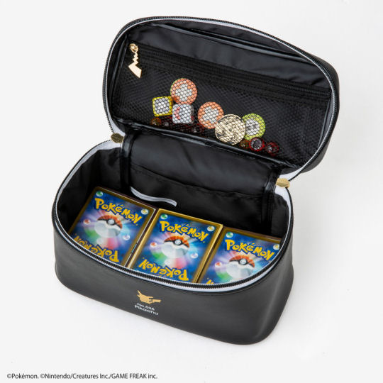 Pokemon Trading Card Game Pouch - PTCG Pikachu-themed multipurpose bag - Japan Trend Shop