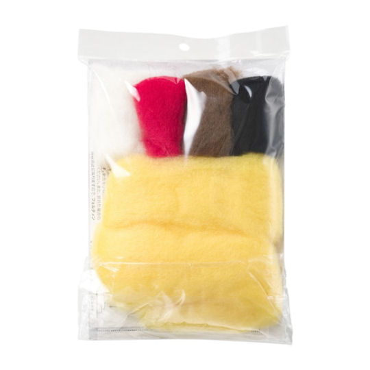 Needle Felting Pikachu Kit - Pokemon character wool fabric craft set - Japan Trend Shop