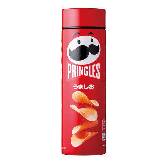 Pringles Umashio Vacuum Flask - Snack container-shaped insulated drink bottle - Japan Trend Shop