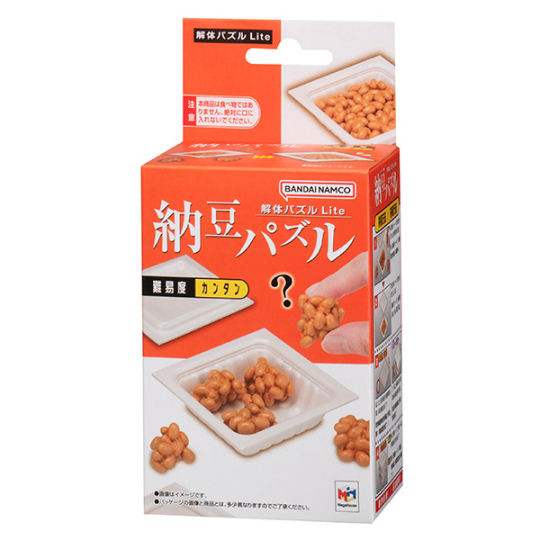 3D Natto Dissection Puzzle Lite - Japanese food educational toy - Japan Trend Shop