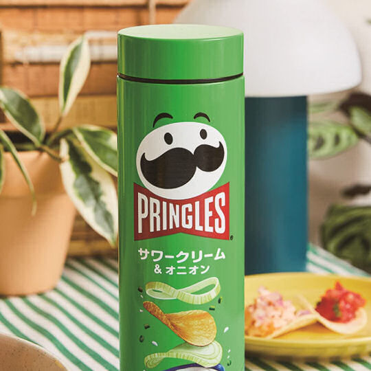 Pringles Sour Cream Vacuum Flask - Snack container-shaped insulated drink bottle - Japan Trend Shop