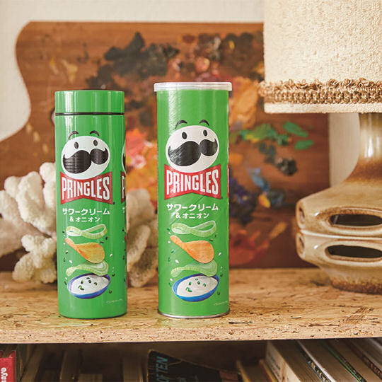 Pringles Sour Cream Vacuum Flask - Snack container-shaped insulated drink bottle - Japan Trend Shop
