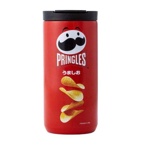 Pringles Umashio Drink Tumbler - Snack container-shaped insulated drink flask - Japan Trend Shop
