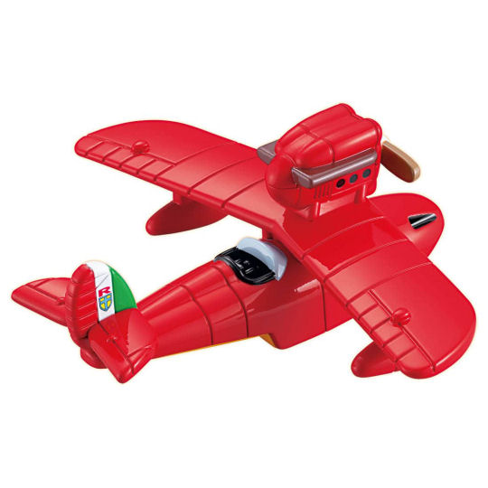Dream Tomica Porco Rosso Savoia S.21 Airplane - Studio Ghibli character model aircraft - Japan Trend Shop