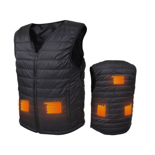 UNCHECKED Thanko New Washable Heater Vest - USB-powered heating sleeveless garment - Japan Trend Shop