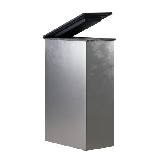 Clean Box Garbage Can - Home waste/trash dustbin with cooling function - Japan Trend Shop