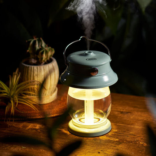 Toffy LED Lantern Humidifier HF04 - Rechargeable lamp and humidity control device - Japan Trend Shop