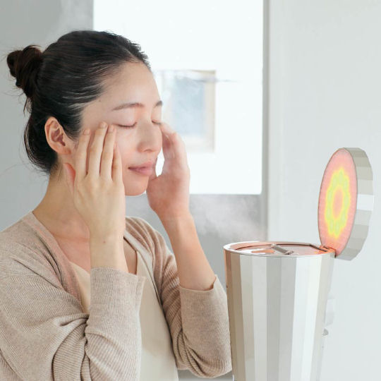 Ya-Man YJSB0N Photo Care Facial Steamer - Steam, mist, and LED facial skincare device - Japan Trend Shop