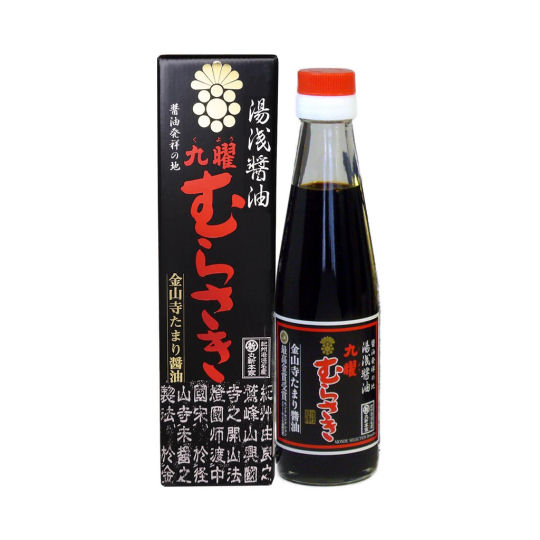 Marushin Honke Premium Soy Sauce Set (5 Bottles) - All-natural, top-quality Japanese condiments - Japan Trend Shop