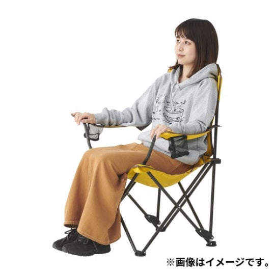 Pokemon Reclining Camping Chair - Nintendo game/anime character design outdoor seat - Japan Trend Shop