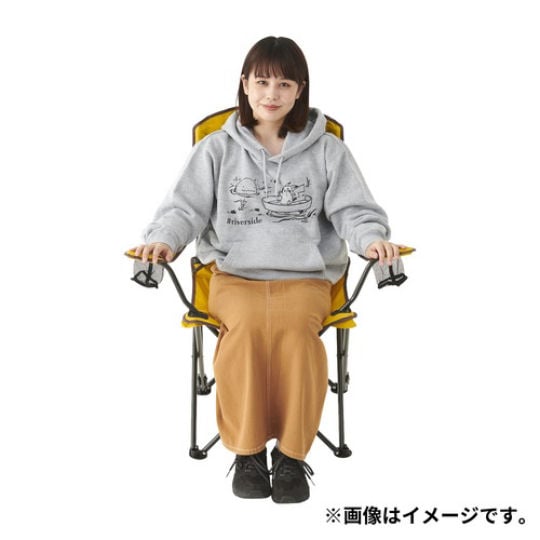 Pokemon Reclining Camping Chair - Nintendo game/anime character design outdoor seat - Japan Trend Shop