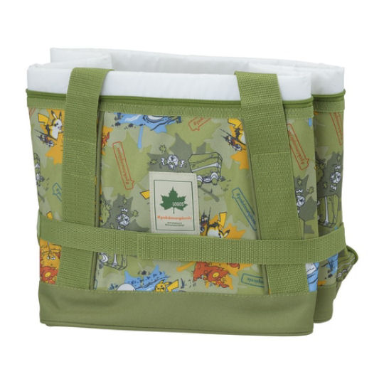 Pokemon Soft Drink Cooler Bag - Outdoor bag for camping and picnics - Japan Trend Shop