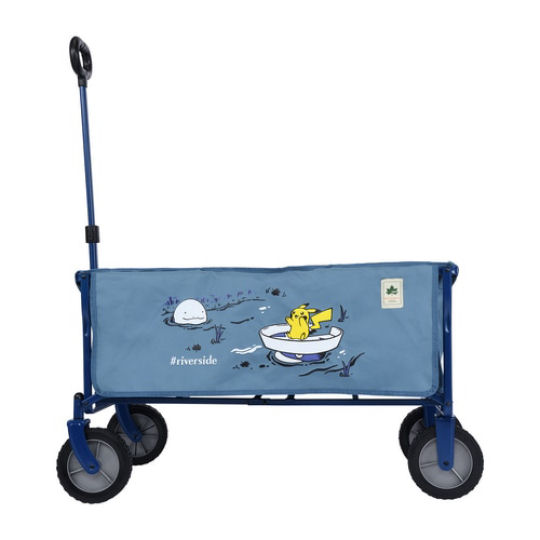 Pokemon Pull Cart - Pikachu character design outdoor mini wagon - Japan Trend Shop
