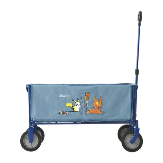 Pokemon Pull Cart - Pikachu character design outdoor mini wagon - Japan Trend Shop