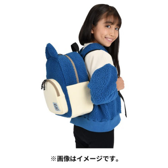 Pokemon Fluffy Family Munchlax Backpack - Pokemon character design children's bag - Japan Trend Shop