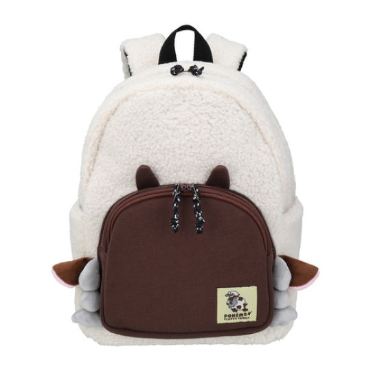 Pokemon Fluffy Family Wooloo Backpack - Pokemon character design children's bag - Japan Trend Shop