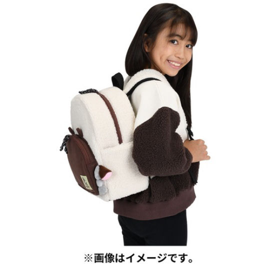 Pokemon Fluffy Family Wooloo Backpack - Pokemon character design children's bag - Japan Trend Shop