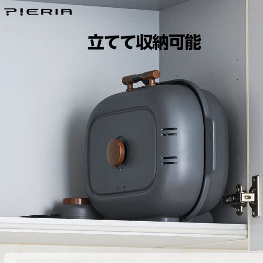 Pieria Baked Sweet Potato and Toasted Sandwich Maker - Sandwich toaster and yam roaster - Japan Trend Shop