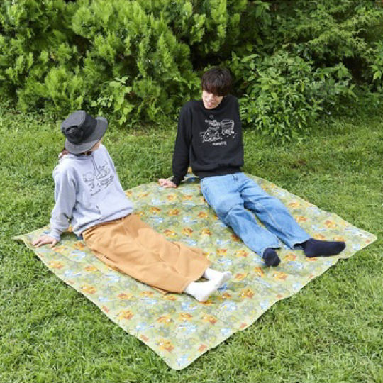 Pokemon Picnic Blanket - Nintendo character design outdoor picnic mat - Japan Trend Shop